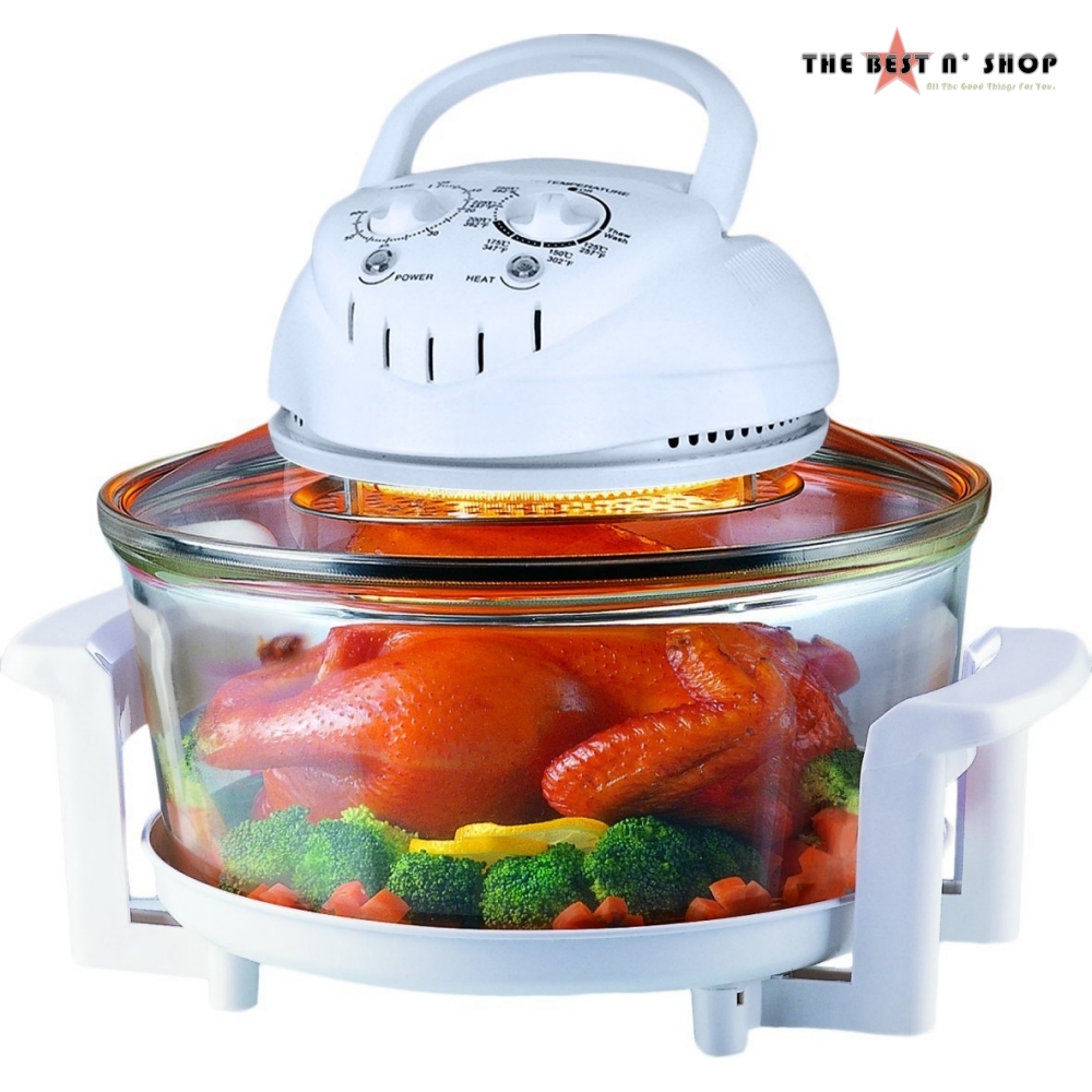 Convection Oven Turbo Bake Roast Grill Steam Broil Food Countertop ...