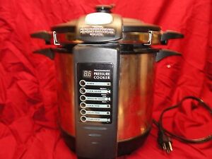 cooker pressure essentials cooks manual stovetop qt