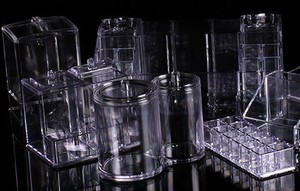 Acrylic Makeup Drawers on Cosmetic Organizer Makeup Jewelry Drawers Box Decoration Acrylic Clear