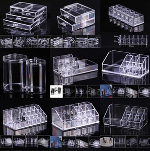 Acrylic Makeup Drawers on Cosmetic Organizer Makeup Drawers Display Jewelry Acrylic Box Cabinet