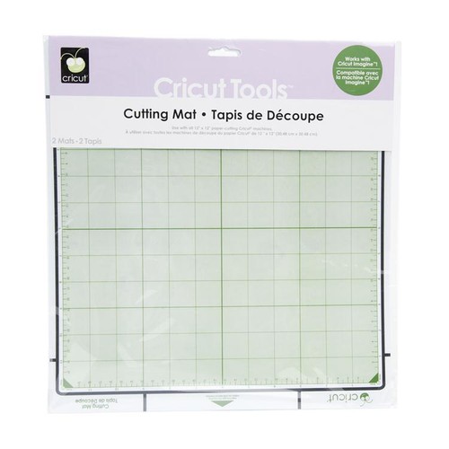 Cricut CUTTING MAT 2pk 12"x12" Expression & Imagine Machines in