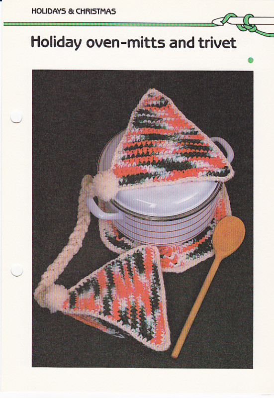 CajunCrochet: Oven Mitts