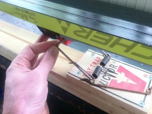 Topic Waxless Base Splitboard
