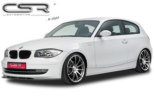 Bmw e87 frontspoiler #3