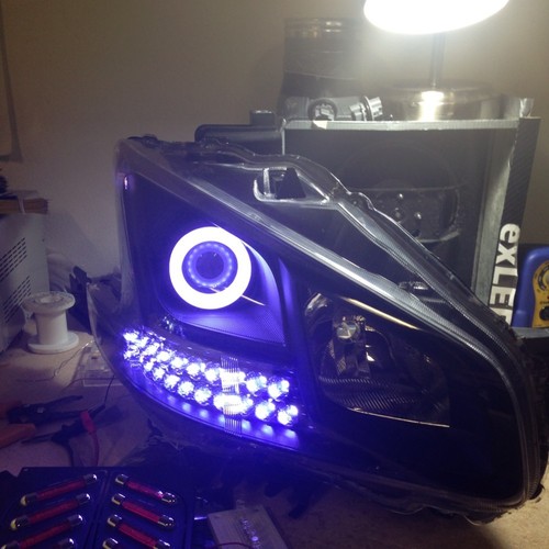 2009 Nissan maxima halo lights #5