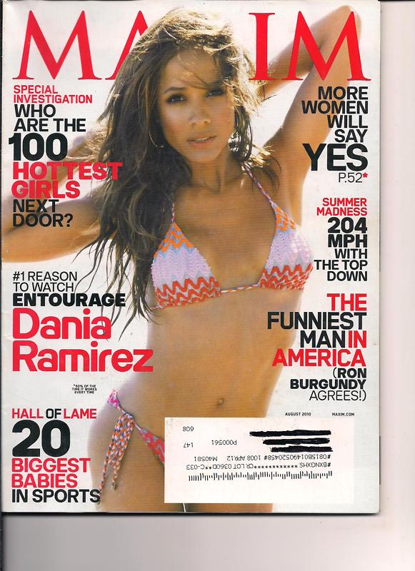 DANIA RAMIREZ MAXIM EMMANUELLE VAUGIER KELLY BROOK HOT eBay