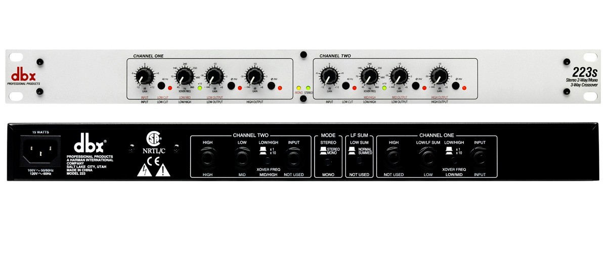 dbx 223S