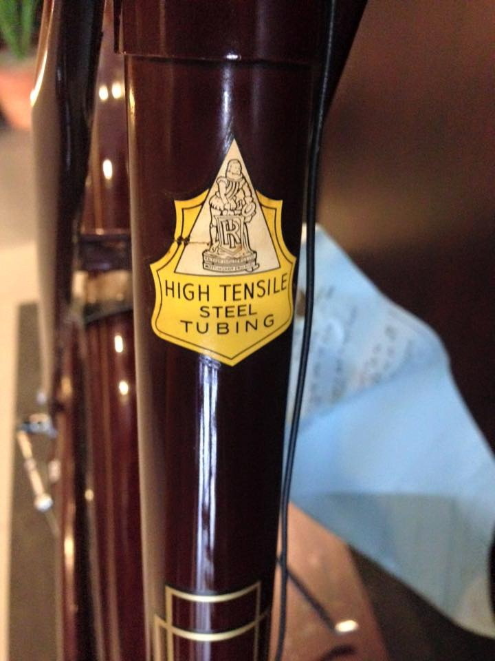 DECAL BICYCLE VINTAGE BIKE PART RALEIGH STICKER CYCLING ...