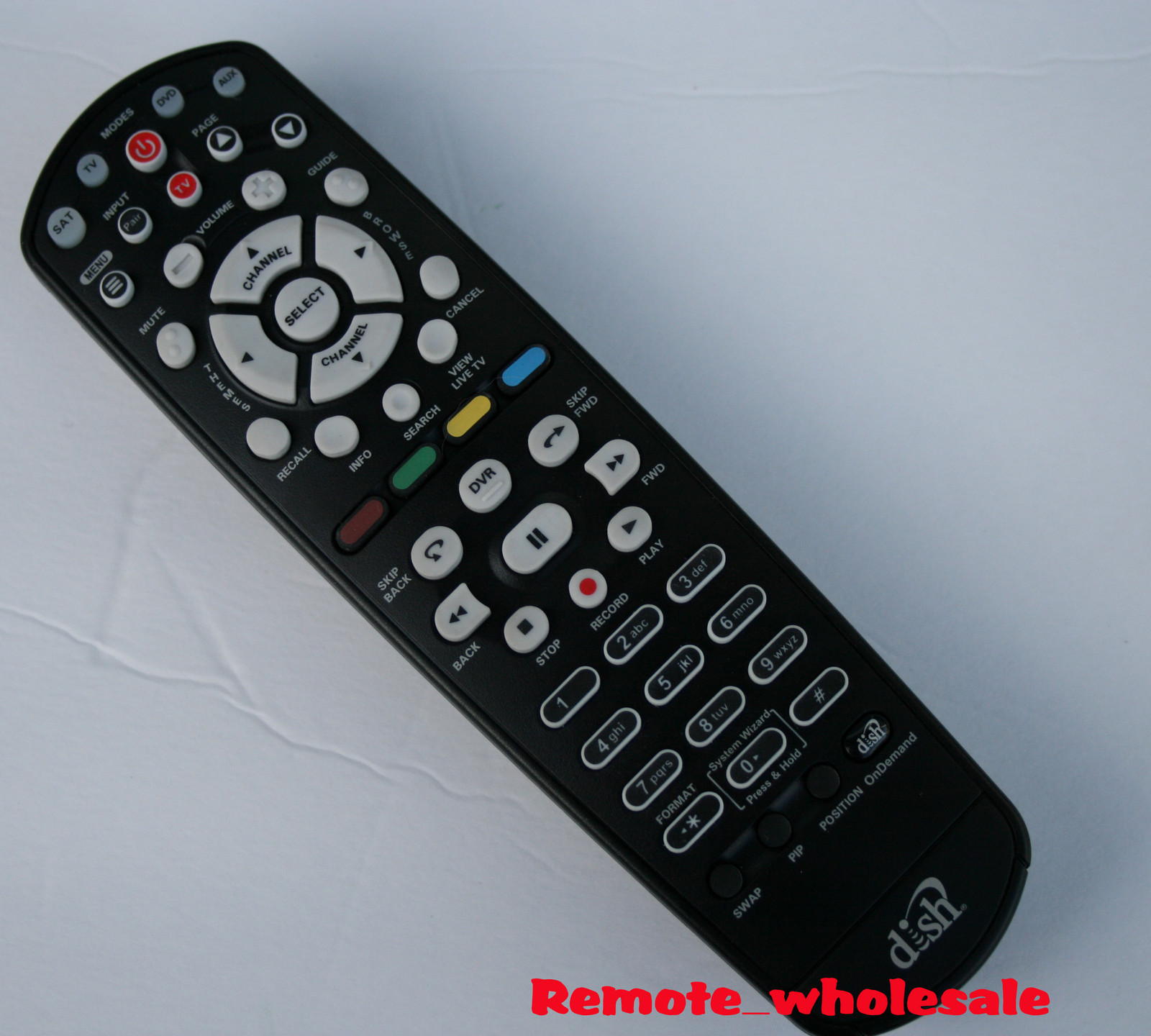 DISH NETWORK BEV JOEY HOPPER 40.0 UHF PRO 2G DVR REMOTE CONTROL Model