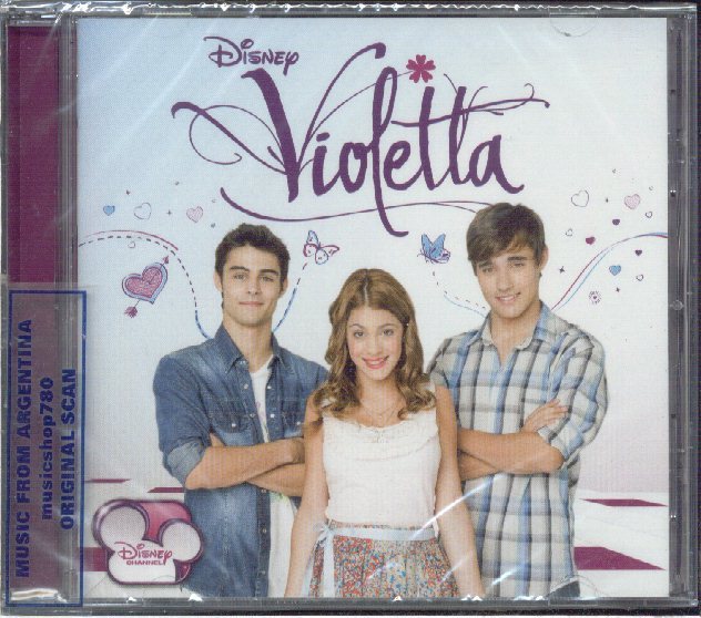 Disney Violetta Soundtrack Sealed CD NEW 2012