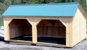 Tractor Storage Shed Plans