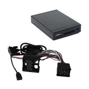 Dmc usb adapter aux mp3 wechsler bmw e46 #2