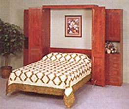 Murphy  Designs on Do It Yourself  Queen Size Murphy Bed Plans   Instant Pdf Download