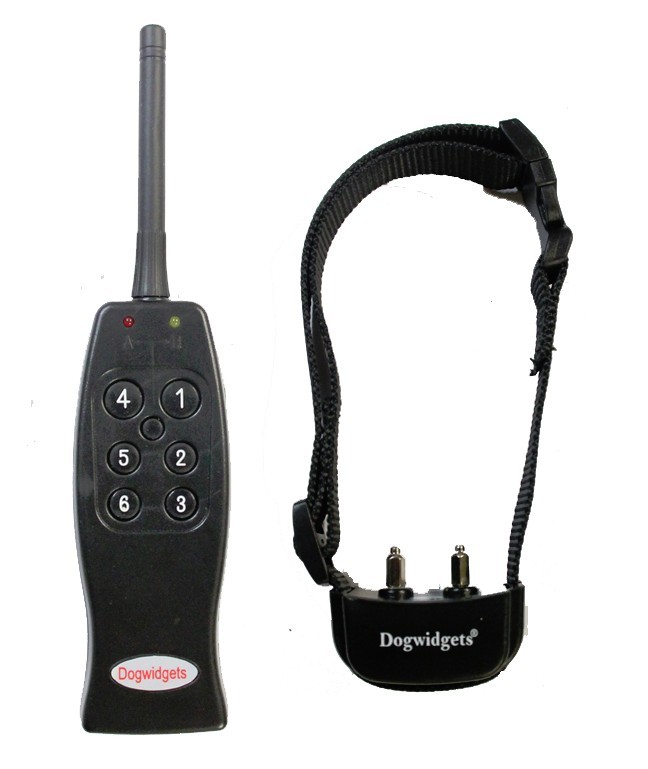 DOGWIDGETS DW-3 1 DOG TRAINING SHOCK AND VIBRATION COLLAR