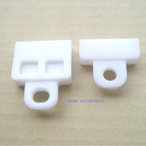 Door glass window track clips toyota