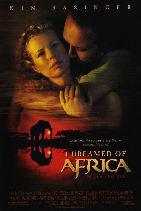 I DREAMED OF AFRICA MOVIE POSTER 27x40 KIM BASSINGER eBay