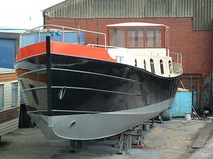 Details about DUTCH STYLE BARGES and NARROW BOAT PLANS catalogue