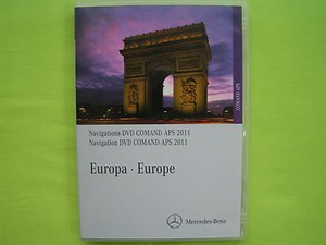 Mercedes benz navigation software