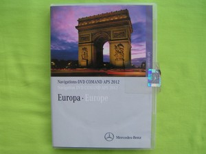 Navigation software and mercedes