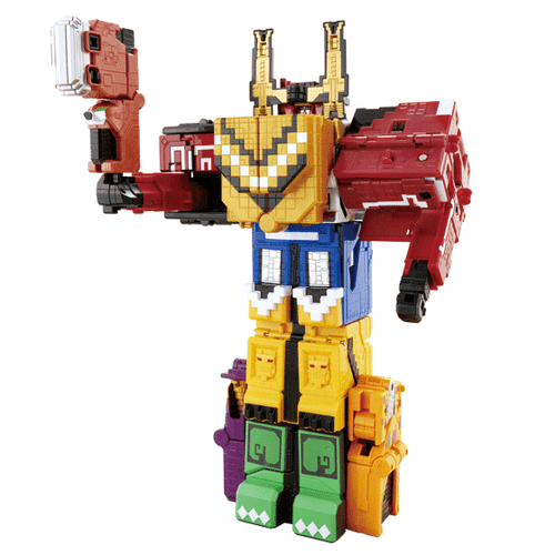 適当な価格 Axe (Kuma) Bear Cube DX Zyuoh Power Zyuohger Mecha Cube エアコン
