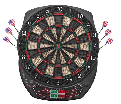 Bedienungsanleitung Elektronische Dartscheibe Bedienungsanleitung Elektronische Dartscheibe