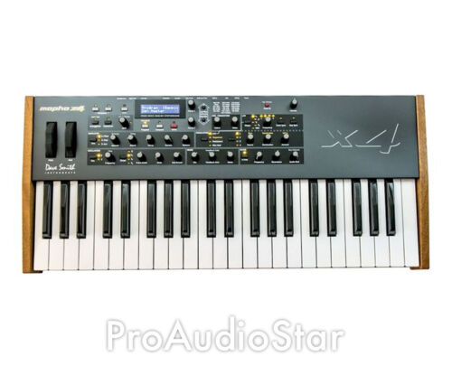 Dave Smith Instruments Mopho x4 Keyboard 44note analog synthesizer PROAUDIOSTAR- in Musical Instruments & Gear, Electronic Instruments, Synthesizers | eBay