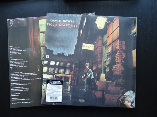 David Bowie - The Rise And Fall Of Ziggy Stardust And The Spiders From Mars EP