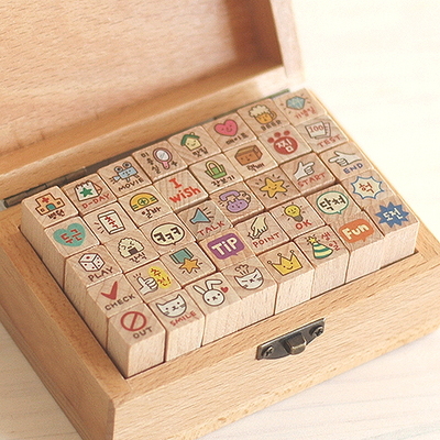 Decoration Stamp Toto Diary Stamp 40 ver.2