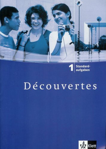 Klett - Dcouvertes. Band 1. Standardaufgaben. Mit CD Lehrerbuch Leistungsmessung