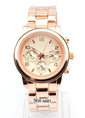 Michael Kors Rose Gold Watch Dupe