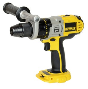 Dewalt DCD950 18V Cordless 1/2" Hammer Drill Driver W/ Side Handle 