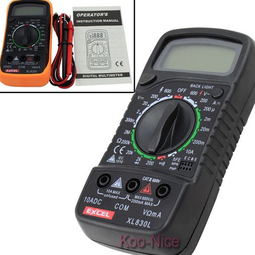 USB auto punjac 4 u 1 voltme term amper