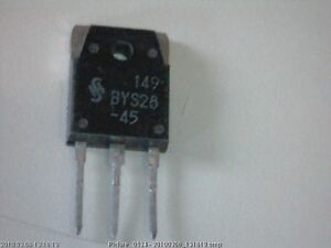 details zu diode bys28-45 schottky rectifier 45v 2x15a doppeldiode