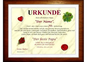 zum geburtstag schenken