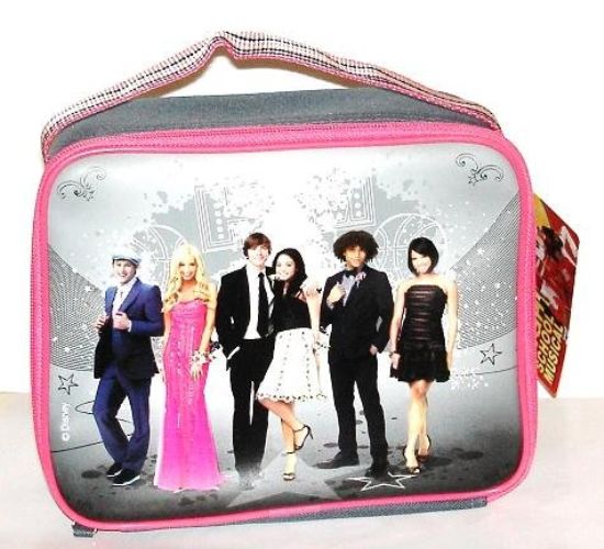 ... High School Musical Lunch Box Bag/Zac efron Vanessa/Insulated lunch