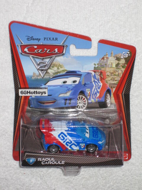 Disney Pixar Cars 2 RAOUL CAROULE 9 NEW eBay