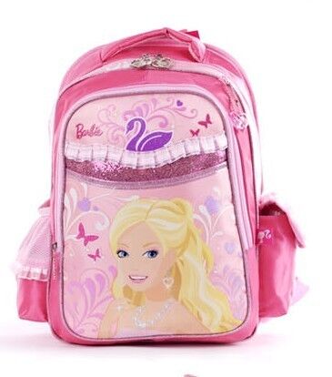 Disney barbie school girls kids backpack bag bookbag in Crafts, Kids' Crafts, Craft Kits | eBay