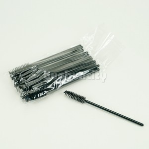 Mascara Brush on Disposable Mini Brush Mascara Wands Eyelash Makeup Brush Spoolies 10