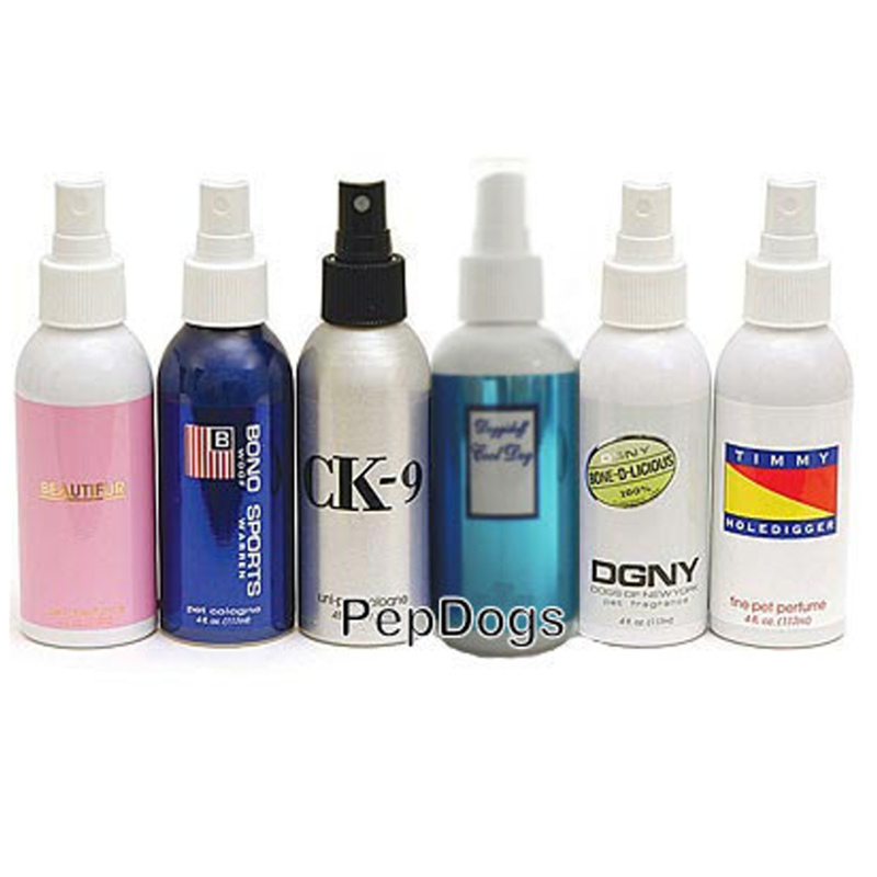 Dog Cat Doggie Designer Pet Fragrance COLOGNE Perfume Grooming Coat Fur