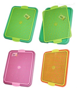 Dog Toilet Pads Indoor Doggy Potty Puppy Pet Training 20 x 16 Green 