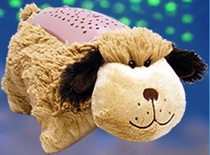 Dream Lites Pillow Pets Snuggly Puppy Night Light As Seen On TV Stuffed Animal eBay