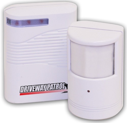 Driveway Patrol Garage Motion Sensor Alarm Infrared Wireless Alert