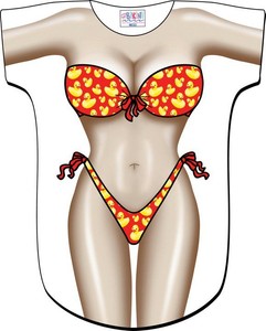 T Shirt Swimsuit