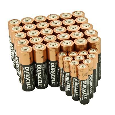 Duracell 30 AA + 10 AAA Batteries Copper Top Alkaline Long Lasting 2018/19 Bulk in Consumer Electronics, Multipurpose Batteries & Power, Single Use Batteries | eBay