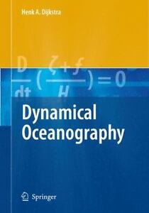 Dynamical Oceanography H. Dijkstra