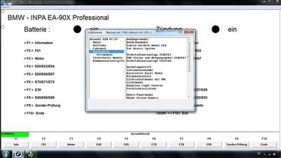 Ediabas inpa ea 90 x diagnose software bmw #5