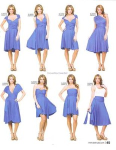 Convertible Dress on Elan 12 Way Convertible Skirt Dress Retails Up To  100   Ebay