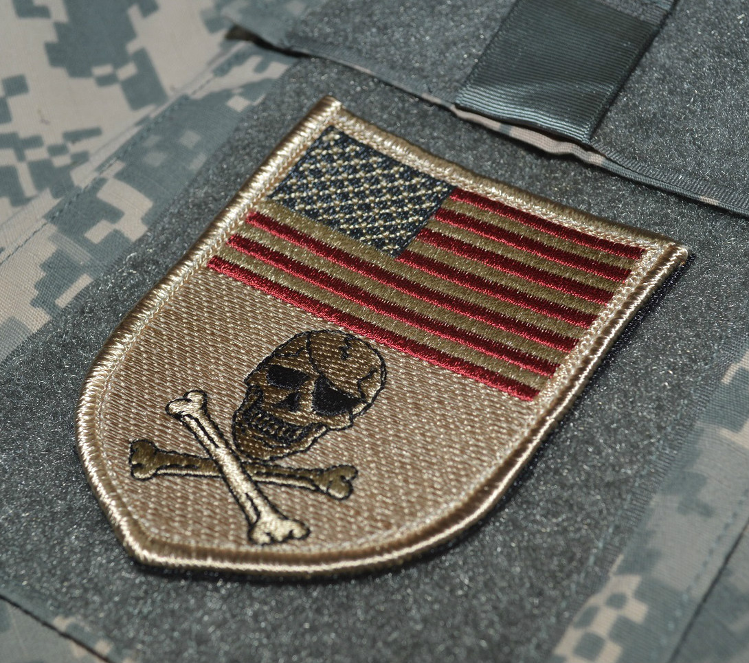 ELITE PROFESSIONAL USMC OPERATOR MORALE VELCRO PATCH PIRATE CALICO