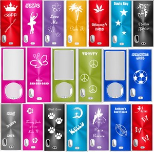 Ipod Nano Engraving on Engraved Apple Ipod Nano 5th Gen Case W Screen Gaurd   Ebay