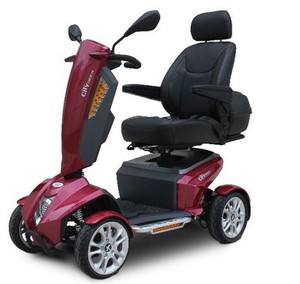 Electric Scooter Batteries on Powerful Electric 4 Wheel Mobility Scooter W 65ah Batteries   Ebay